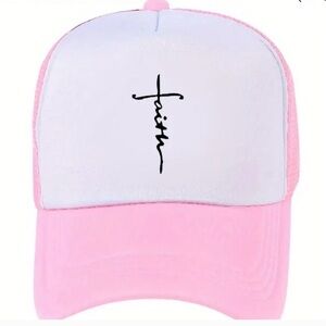 🙌🏼 Two-Tone Faith Baseball Cap